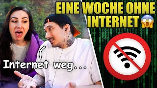 Eine Woche ohne Internet Was würde passieren😨 [upl. by Nospmoht]