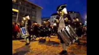 Fasnacht BaselSternmarsch 2014 [upl. by Maryly]