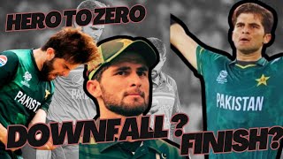 Why Shaheen Afridi is Struggling  Poor Form amp Failure to Impress vs Big Teams [upl. by Ilagam]