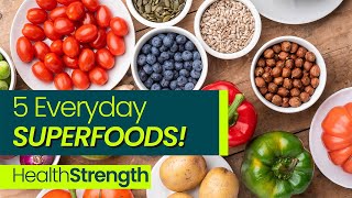 5 Superfoods You Should Eat Every Day  Healthy Eating  Health Strength [upl. by Analem43]