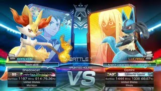 Pokken EX Weekly 3 Grand Finals  Shadowcat Braixen Vs Gemini Lucario [upl. by Druce]