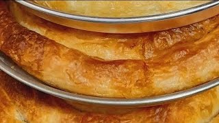 GÜNDE 20 TEPSİ SİPARİŞ ALDIĞIM ÇITIR BÖREK TARİFİ 💯EL AÇMASI BÖREK NASIL YAPILIR [upl. by Neelik254]