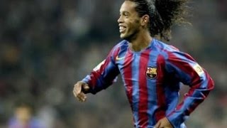 Ronaldinho ● All 94 Goals for FC Barcelona [upl. by Eddi]