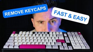 How To Remove Keys from Mechanical Keyboard FAST amp EASY [upl. by Annasiul778]