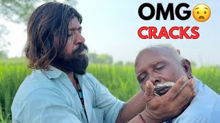 ASMR  BENGALI BABA HEAD MASSAGE WITH CRACKS  BEST RELAXING MASSAGE [upl. by Eniledam33]