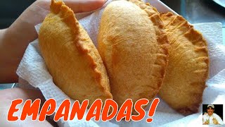 Masa para empanadas fritas y crujientes  recetas de cocina [upl. by Ragse973]