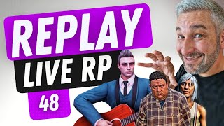 🟣 48  Tonton cherche la Légende REPLAY TWITCH GTA RP GrandLine FA [upl. by Myrwyn234]