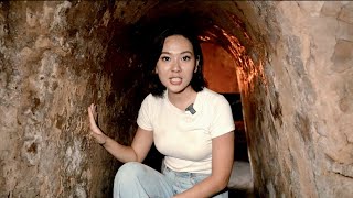 Cu Chi Tunnels How Vietnamese People Hid and Transferred Weapons During the War [upl. by Ornstead]