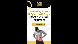 GSBpathy has once again empowered an IBS Warrior to triumph over IBS amp Hpylori [upl. by Emelyne]