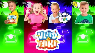 Vlad amp Niki 🎶 Tiles Hop EDM Rush [upl. by Penoyer]