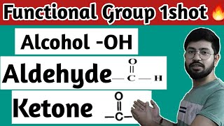 Functional group  What are functional group  Aldehyde Ketone Functional group in hindi [upl. by Siana454]