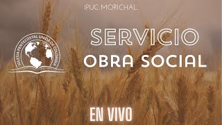 CULTO DE OBRA SOCIAL 191124 [upl. by Noyahs]