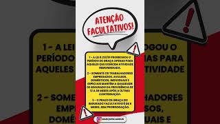 Segurados Facultativos e o Período de Graça [upl. by Anitaf]