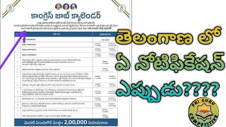 Telangana Job Calendar by Sri Guru [upl. by Atnes582]