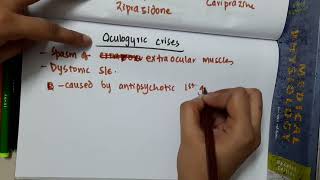 21 5 oculogyric crises mp4  PHARMACOLOGY [upl. by Fauman519]