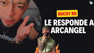 ¡SE ARMÓ Rochy RD Le Responde A Arcangel  LIVE DE INSTAGRAM [upl. by Sharman]