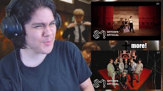 FIRST TIME REACTION TO NCT U PT2 Universe Lets Play Ball Work It Misfit and Baby Dont Stop [upl. by Ainahs]