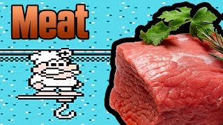 Lets Play Panic Restaurant NES Deutsch 04 Mehr Fleisch [upl. by Fraze]