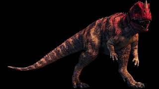 Ceratosaurus Sound Effects Ver 3 [upl. by Yenruoc]