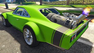 I Got The Best Fast and Furious Car Ever  GTA 5 [upl. by Herbert]