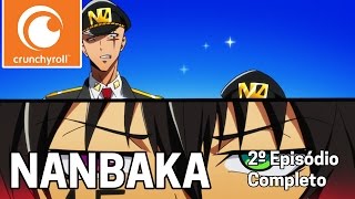 NANBAKA Ep 02  Os prisioneiros são estúpidos Os guardas também são meio estúpidos [upl. by Tjon]