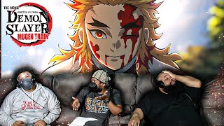 RENGOKU THE GOAT  Demon Slayer Mugen Train MOVIE REACTION [upl. by Aedrahs565]