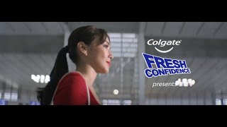 Kathryn Enters Her FreshConfidenceEra with Colgate [upl. by Swanhilda49]