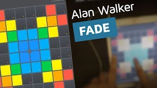 Super Pads Lights  Fade Alan Walker [upl. by Novyad]