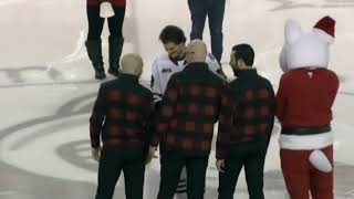 Niagara IceDogs Honour Heroic First Responders [upl. by Pearle]