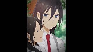 Hori x Miyamura 💖 🥰  Horimiya Edit  Gata Only  Anime AMV animeshorts shorts [upl. by Ailat]