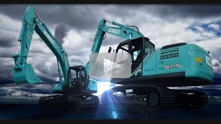 Kobelco Generation 10 SK20010 SK21010 Excavators [upl. by Elegna]