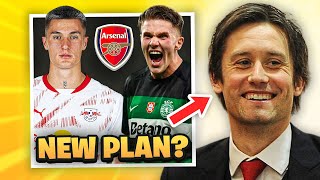 Arsenal’s New Transfer Plan REVEALED [upl. by Anivle25]