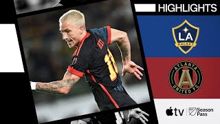 LA Galaxy vs Atlanta United  Marco Reus Debut  Full Match Highlights  August 24 2024 [upl. by Consuelo350]