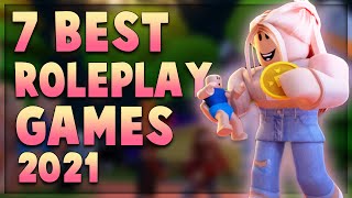 Top 7 Best Roblox Roleplay Games for 2021 [upl. by Araihc]