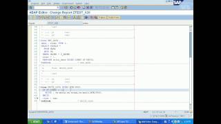 15 Subroutine  2 and select option in SAP ABAP [upl. by Purvis742]