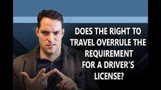 Sovereign Citizen Arguments Right to Travel [upl. by Aenneea]