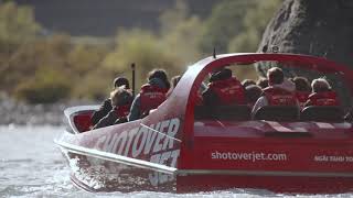 Queenstowns Shotover Jet  New Zealands ultimate jet boating experience [upl. by Rubetta]