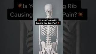 Is Your Rib Causing Your Back Pain [upl. by Targett501]