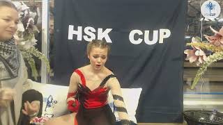 HSK Cup 2024  Junior M damer FS [upl. by Latsryk]