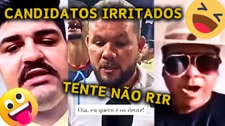 Candidatos Revoltados Que Perderam as Eleições  Tente não rir  Parte 06 [upl. by Xirtaeb]