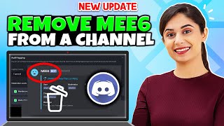 How To Remove Mee6 From A Channel 2024  Full Guide [upl. by Grane956]