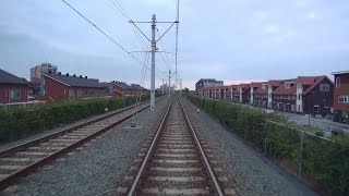 HTM RandstadRail 4 Zoetermeer Javalaan  Den Haag De Uithof  Alstom RegioCitadis 4007 [upl. by Ennire]