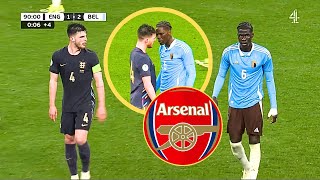 Amadou Onana vs England  ARSENAL TARGET 🎯 Insane Duels [upl. by Aix]