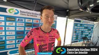 🎙️ Neilson Powless  Interview before Klasikoa2024 [upl. by Aneleairam]