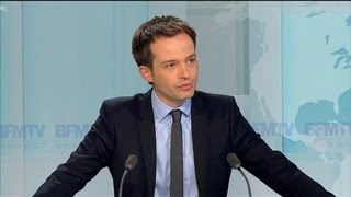 Primaire UMP à Paris Bournazel refuse quotde se coucherquot  3105 [upl. by Oiluarb]