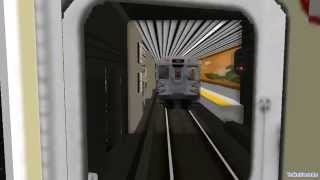 1995 TTC Subway Crash Documentary Simulation [upl. by Herm875]