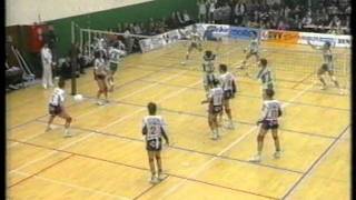 Debic Zonhoven  Noliko Maaseik  Belgian Volleyball League  19891990 [upl. by Nelrac442]