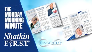 📚 Educate Your Patients on the Power of the Ossean Surface 🦷 Claim Your FREE Custom Pamphlets Today [upl. by Lorac756]