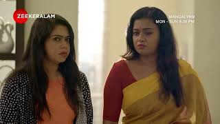 Mangalyam  Every Day  930 PM UAE  Zee Keralam Middle East  Episode No 141 [upl. by Eitra]