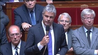 Wauquiez quotVous laissez exploser lassistanatquot  2406 [upl. by Femmine]